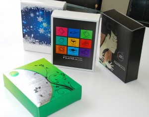 コールドフォイルのサンプル画像