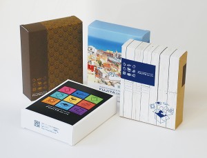 マットなのに表面にキズが付きにくい表面加工のサンプル