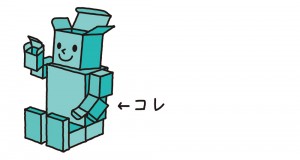 名古屋のパッケージ会社フヂヤのキャラクター