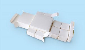 フヂヤのキャラクター（白無地）
