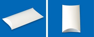 ピロー型(まくら型)の箱