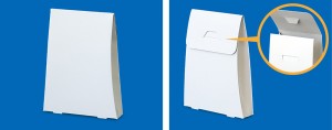 サイドが曲線になっている箱