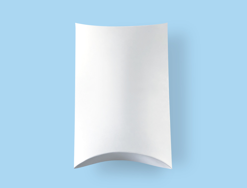 丸みがあり柔らかい印象のピローケース