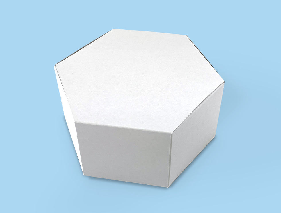 6角柱の箱